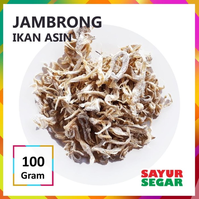 

[CINERE] IKAN ASIN TERI JAMBRONG [100g]