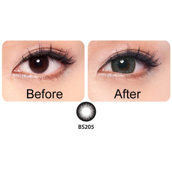 Softlens Geo Bella - Xtra Bella Soflens Warna Gray Grey Brown Blue Green Violet Soft Lens Minus Mata