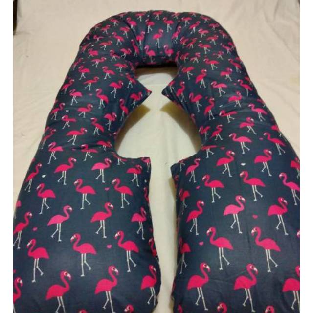 BANTAL HAMIL MOTIF FLAMINGGO