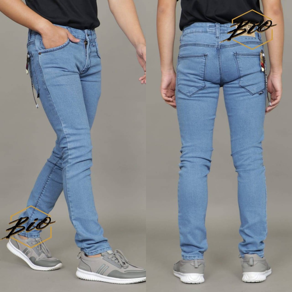 Celana Jeans Panjang Pria Celana Fifteen Denim Celana jeans pria celana jeans sekinny pensil stretch