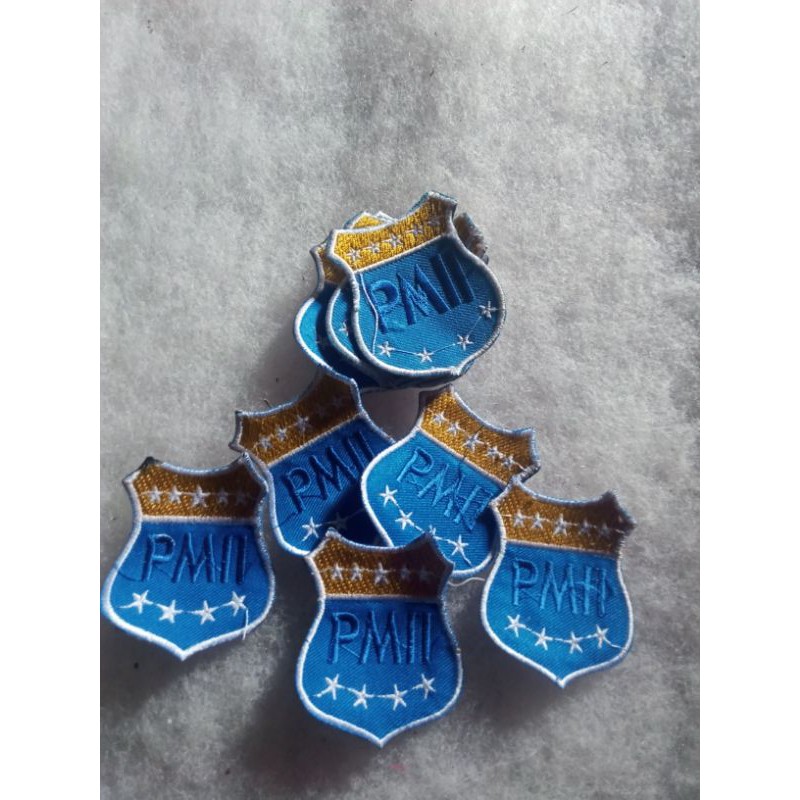 Bordir logo PMII Atribut PMII