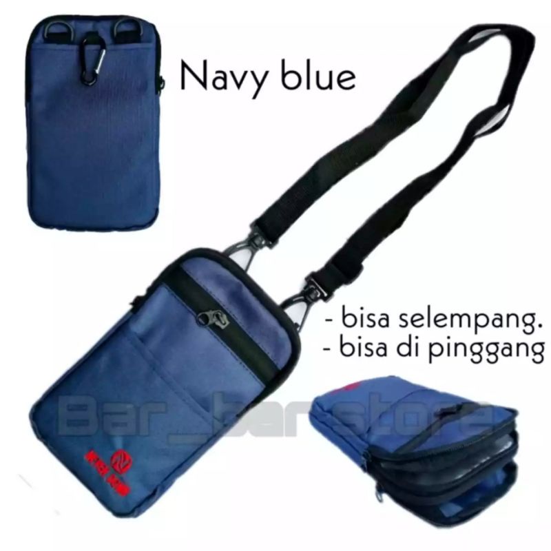 tas selempang pria - tas multifungsi bisa di selempang bisa di pinggang - tas pinggang pria - tas hp