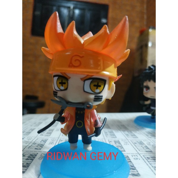 ACTION FIGURE NARUTO RIKUDO SASUKE SHARINGAN RINEGAN OBITO KAKASHI ITACHI UCIHA
