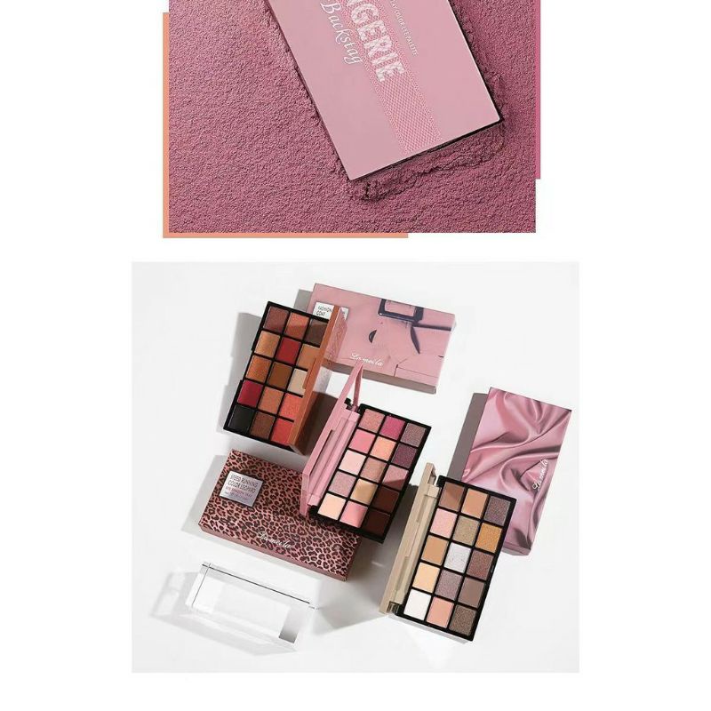 LA-Eyeshadow Make Up Kit Palette 15 warna 5025