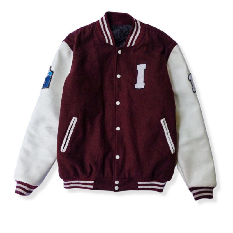 Varsity Leather Inha Univ