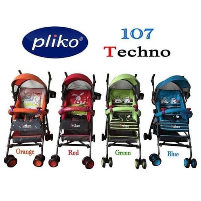 Termurah Stroller Kereta Dorong Bayi Murah. Pliko Techno 107