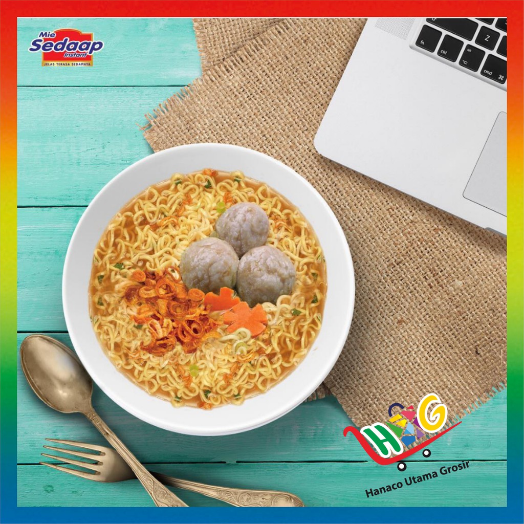 Mie Sedaap Bakso Spesial 77 gr