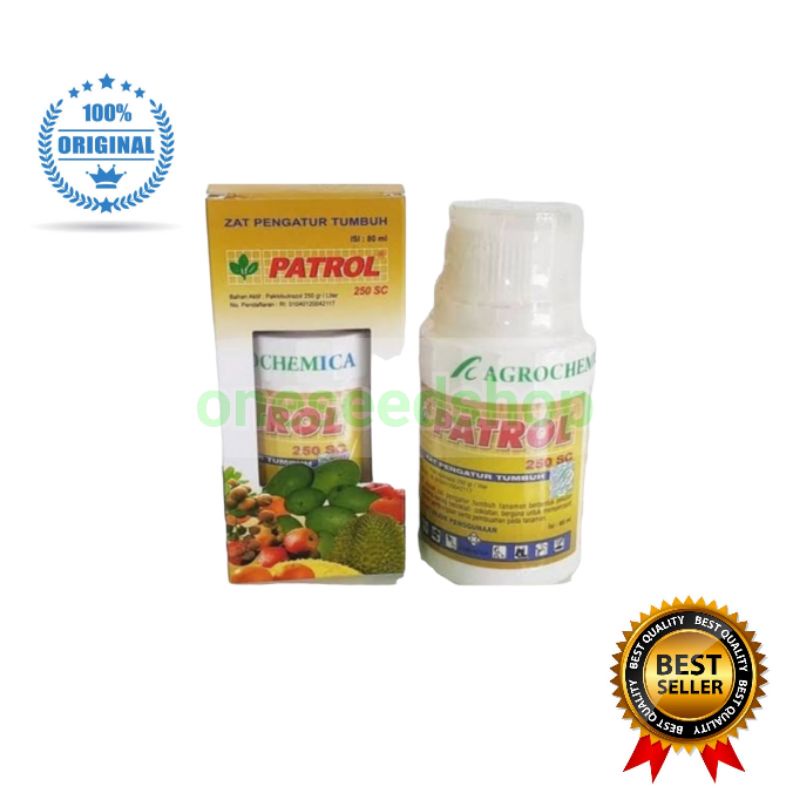 ZPT PATROL 250SC 80ML/PATROL/PUPUK BUAH / PATROL