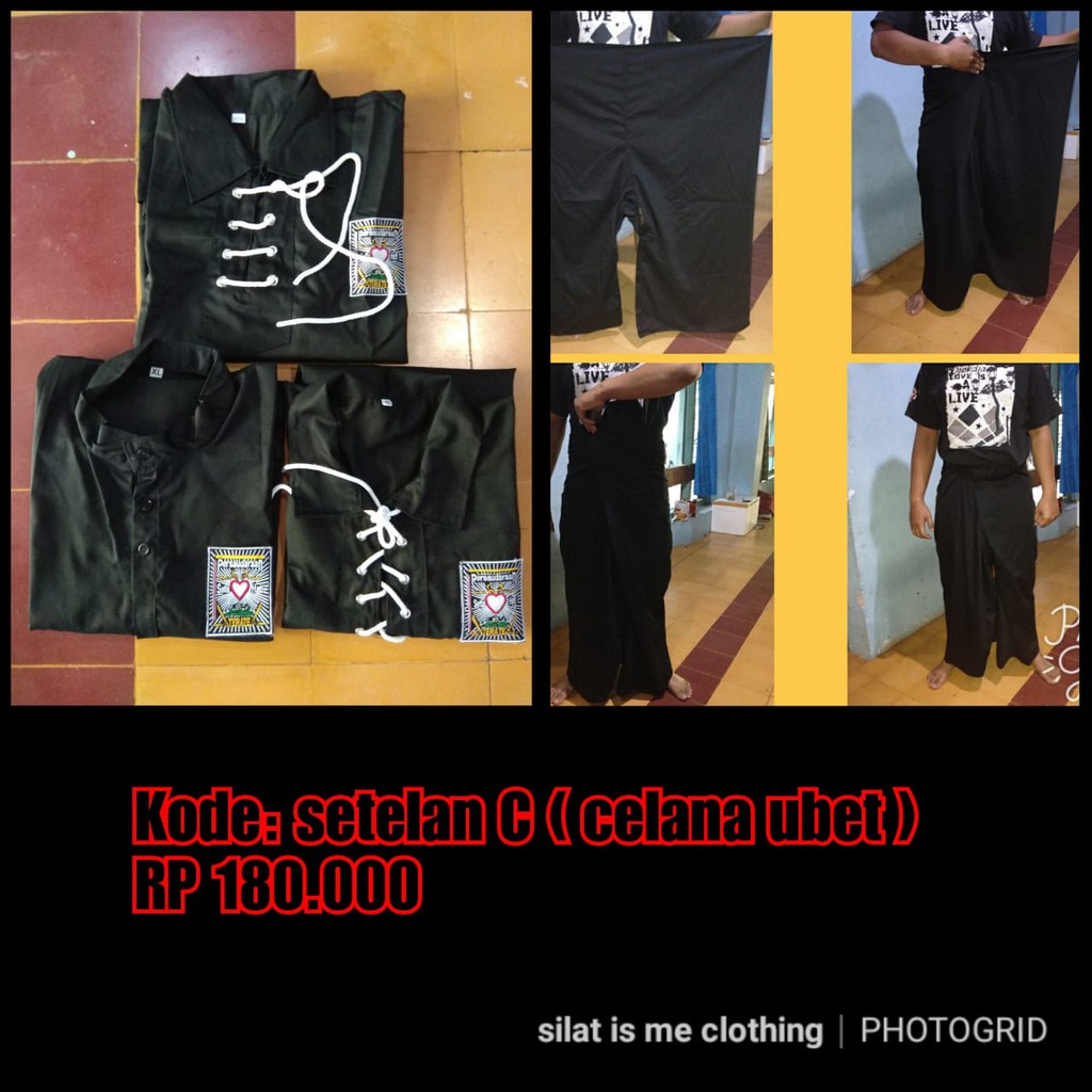 sakral psht plus celana ubet ponorogo