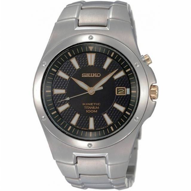 Jam Tangan Pria SEIKO SKA399 Kinetik Analog Watch Original SKA399P1