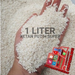 

BERAS KETAN PUTIH SOLO LOKAL SUPER PREMIUM 1 LITER