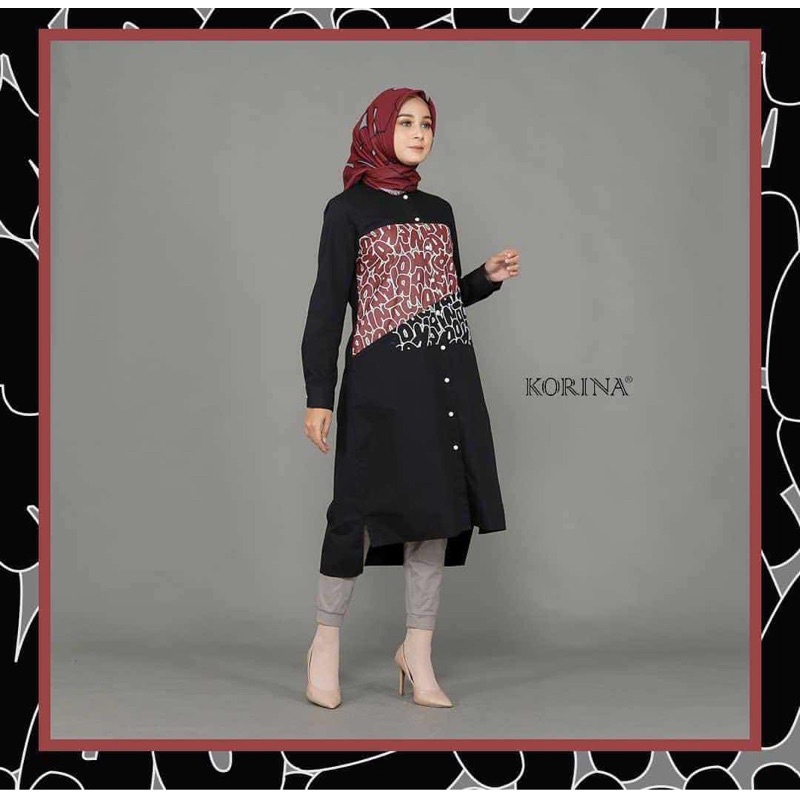 Tunik Korina Original Ready