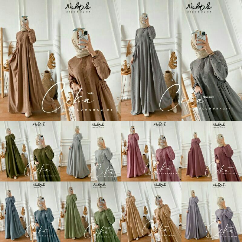 CIKA dan QUINSA AIRFLOW BY NABTIK ORI