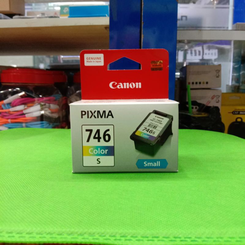 CARTRIDGE CANON 746 COLOUR SMALL ORIGINAL