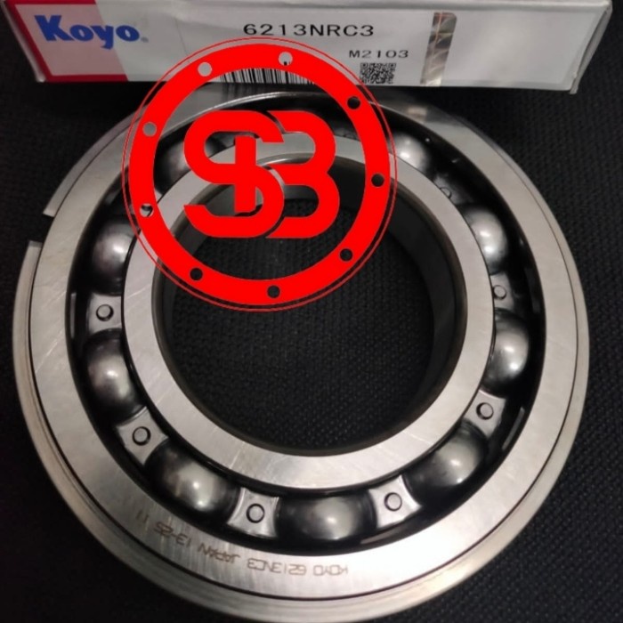 Bearing 6213 NR C3 KOYO JAPAN ORIGINAL