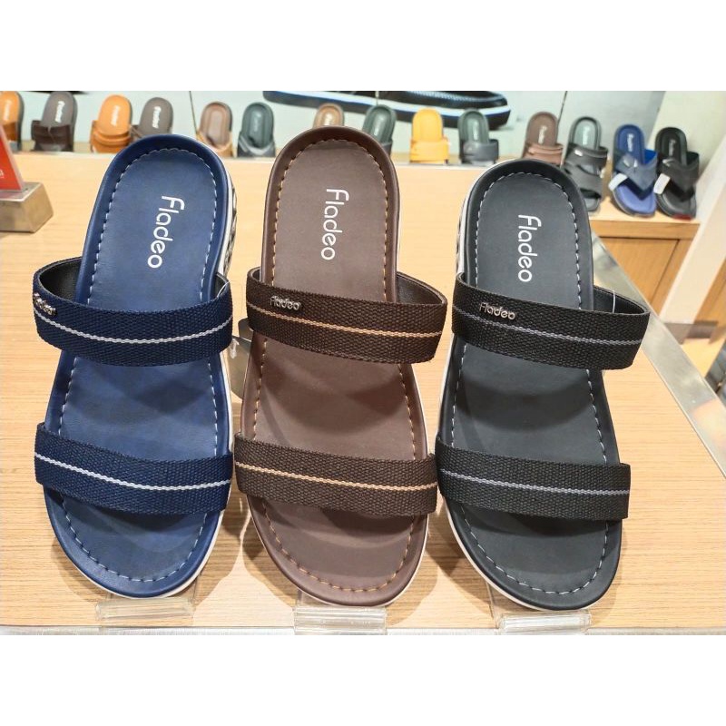 sandal slide pria fladeo