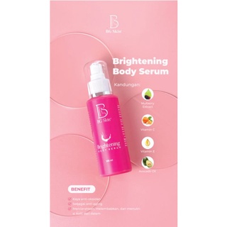 PAKET BODY SIANG MALAM BEAUTY GLOW BRIGHTENING BODY SERUM ORIGINAL 100% BG SKINCARE