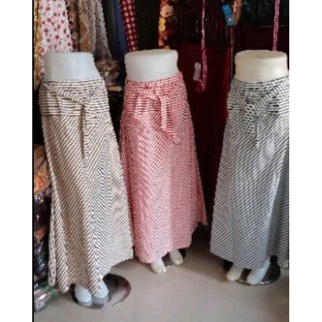ROK KATUN 3METER MOTIF SALUR