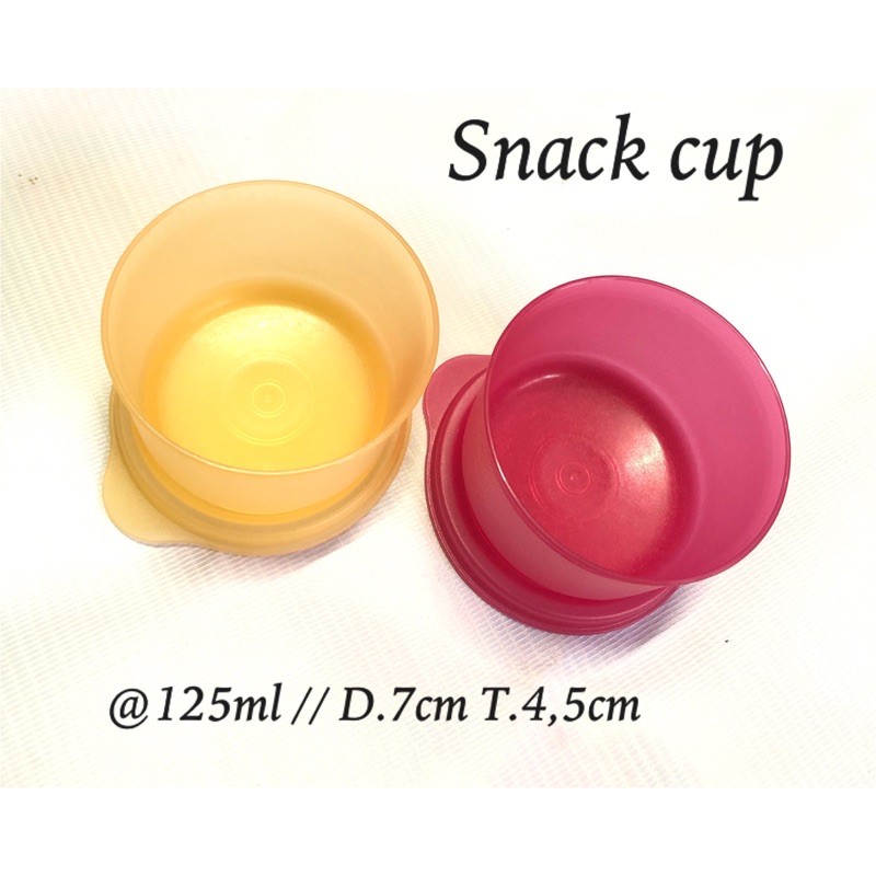 Snack cup, wadah makanan kecil