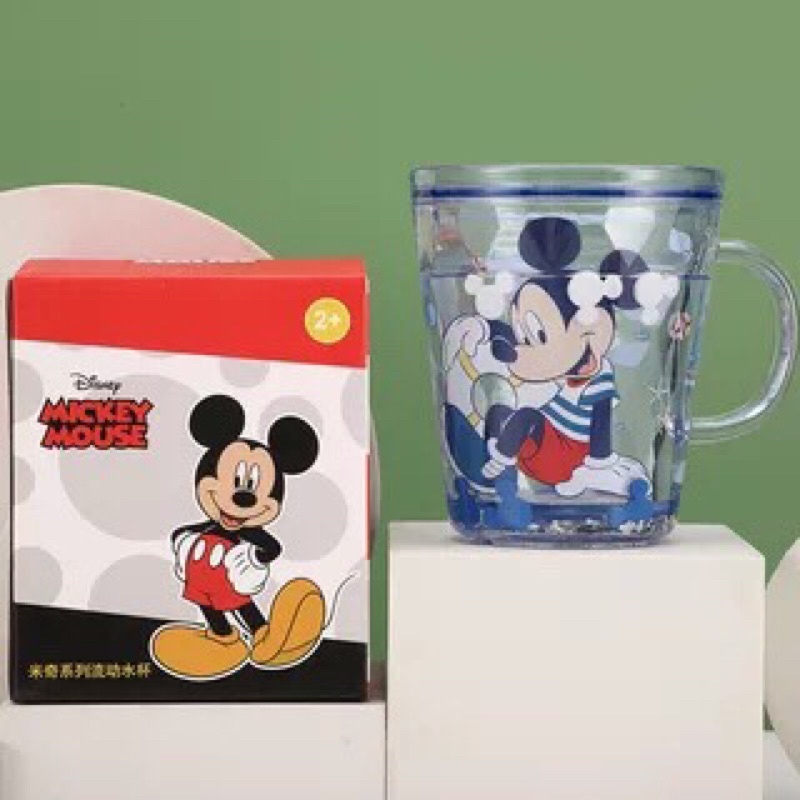 Gelas Minum Anak 260ml elsa minnie ariel mickey