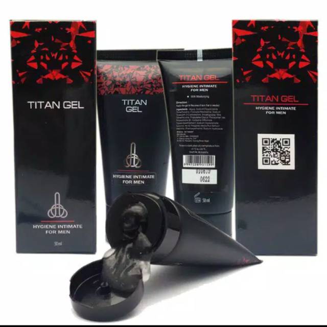 COD - Promo TItan Gel Asli Original Besar Kuat Tahan Lama Made In Rusia MURAH Cream