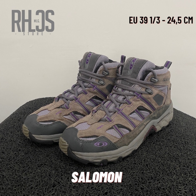 Sepatu Outdoor SALOMON Second