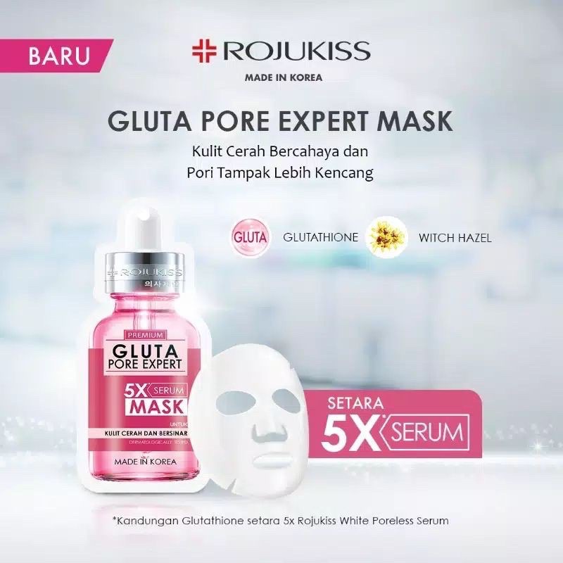 Rojukiss Mask - Maker Wajah