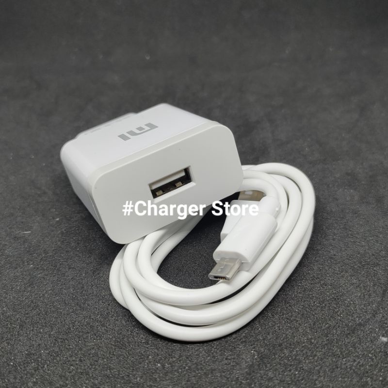Charger Xiaomi Mi4i Mi3 Mi9 Mi Note Pro Redmi 2 Redmi 3 Redmi 4X Redmi Note 2 Note 3 Note 4 Mi Pad 2 Pad 7 Pad 9 Mi1 Mi1S Mi2A Kabel Micro USB Fast Charging ORIGINAL