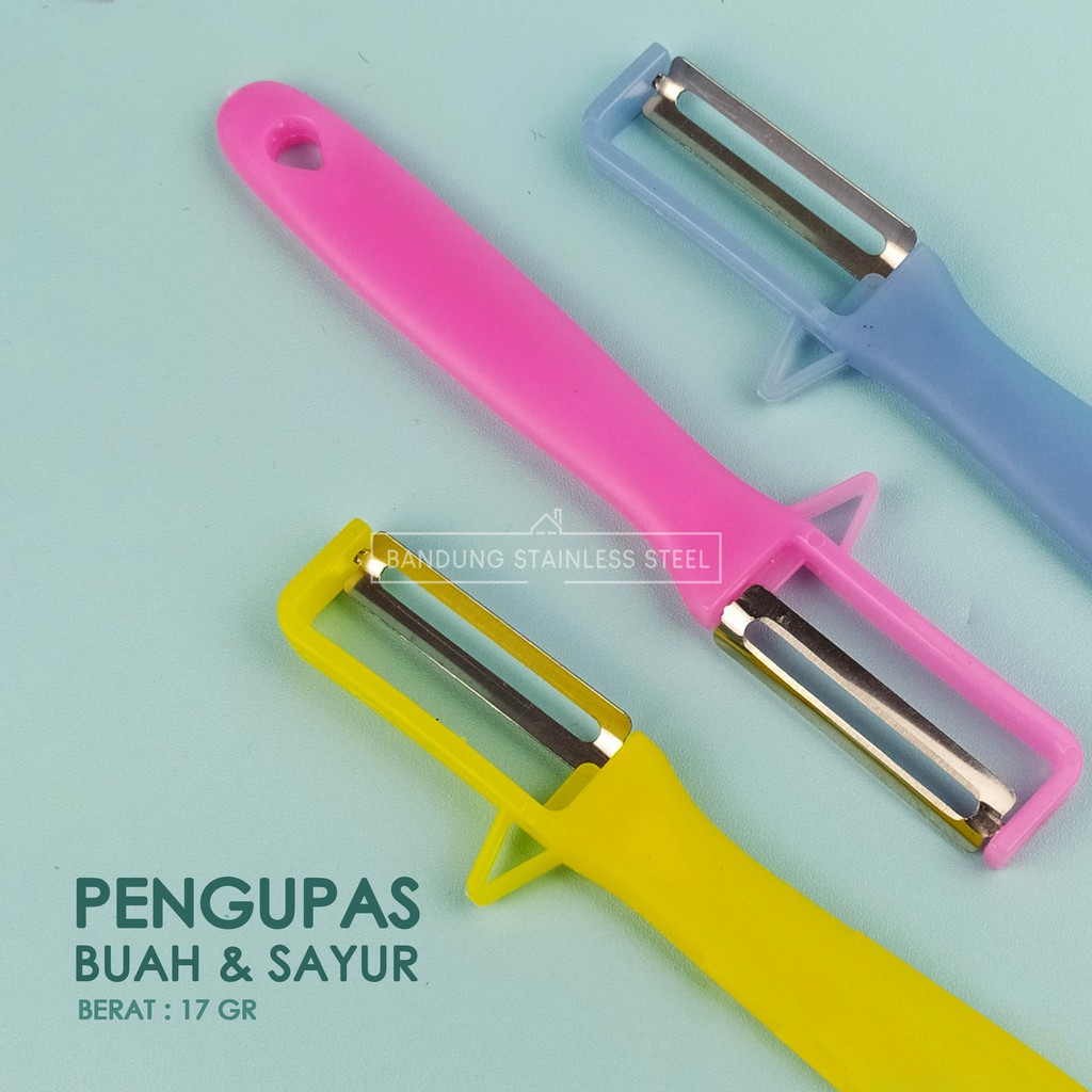 peeler pengupas buah sayur kupas wartel fruit slicer pisau serut parut murah lucu