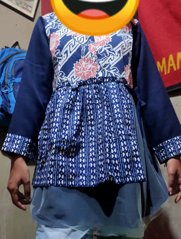 Blous Atasan Batik, Kople Atasan Batik, Tunik Batik, Tunik Kople, Blouse Kople, Kople Blus