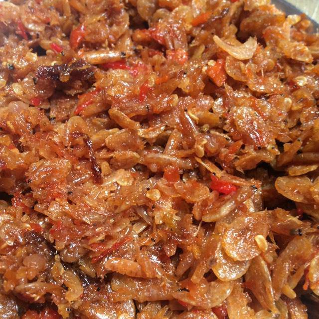 

Sambel Udang Rebon Level Garang Halal Ny Dju