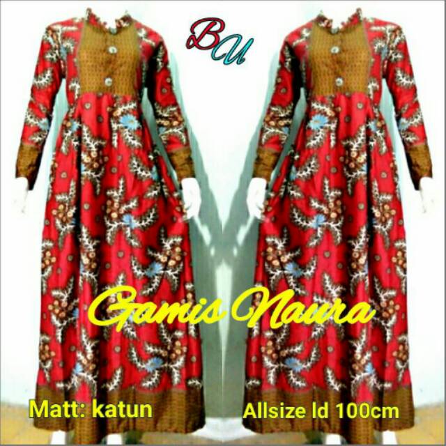 Gamis naura