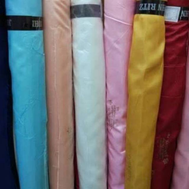 Bahan Kain Santung