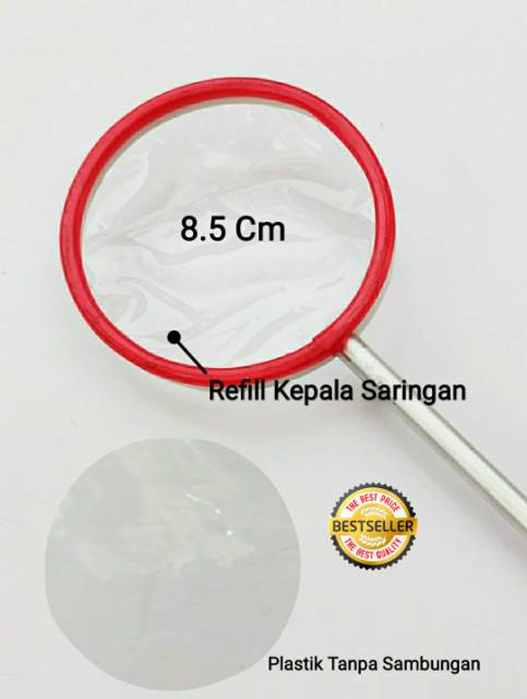 Refill kepala Saringan