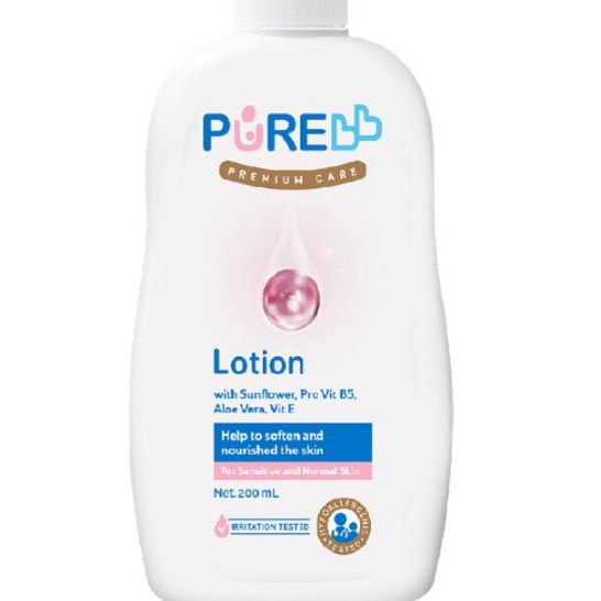 PureBB Pure Baby  Baby Lotion handbody bayi