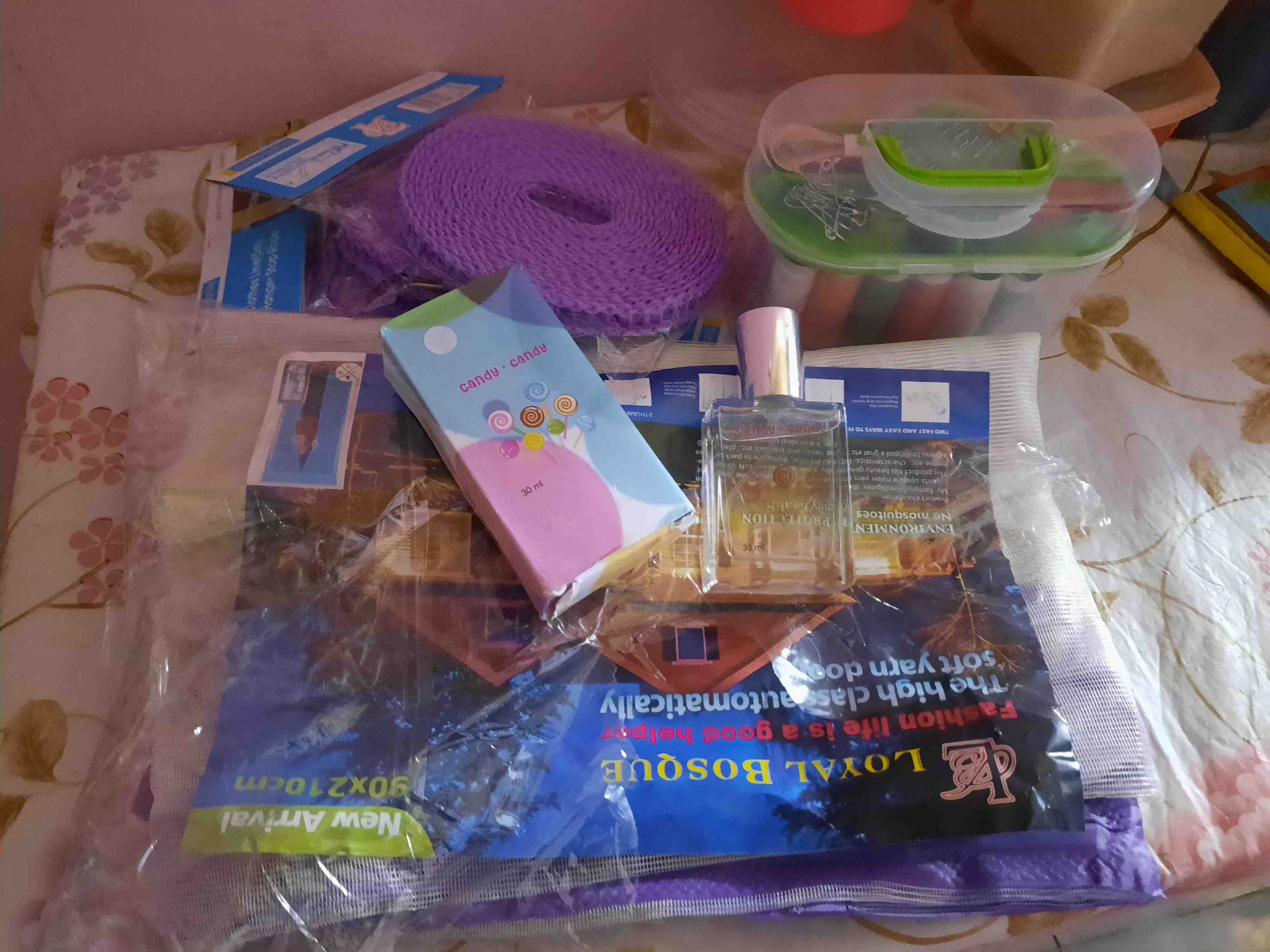 Tali Jemuran 5 Meter Termurah/tali Gantungan Baju 5 Meter