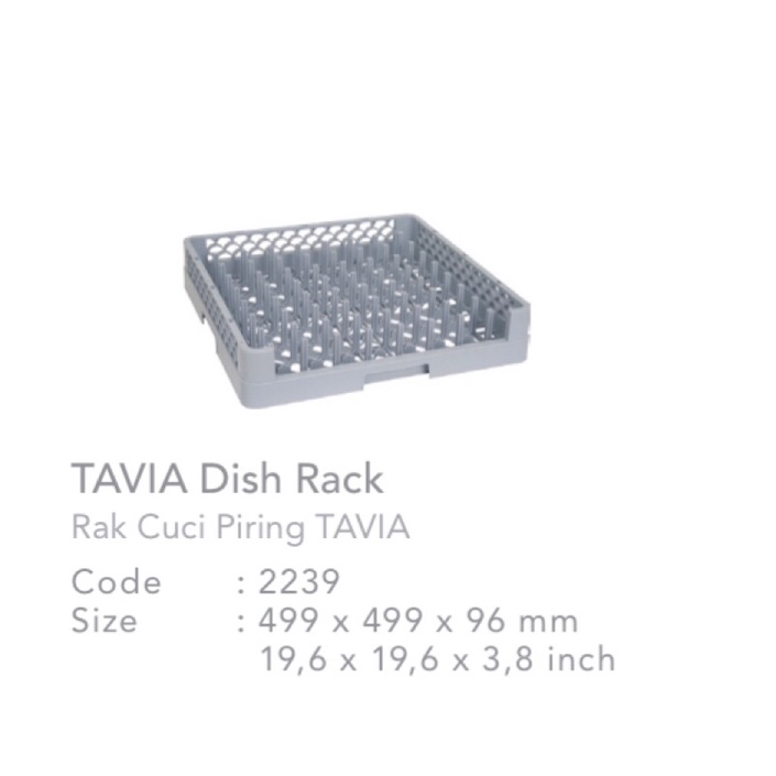 Greenleaf Dishwasher Rack cuci piring Travia