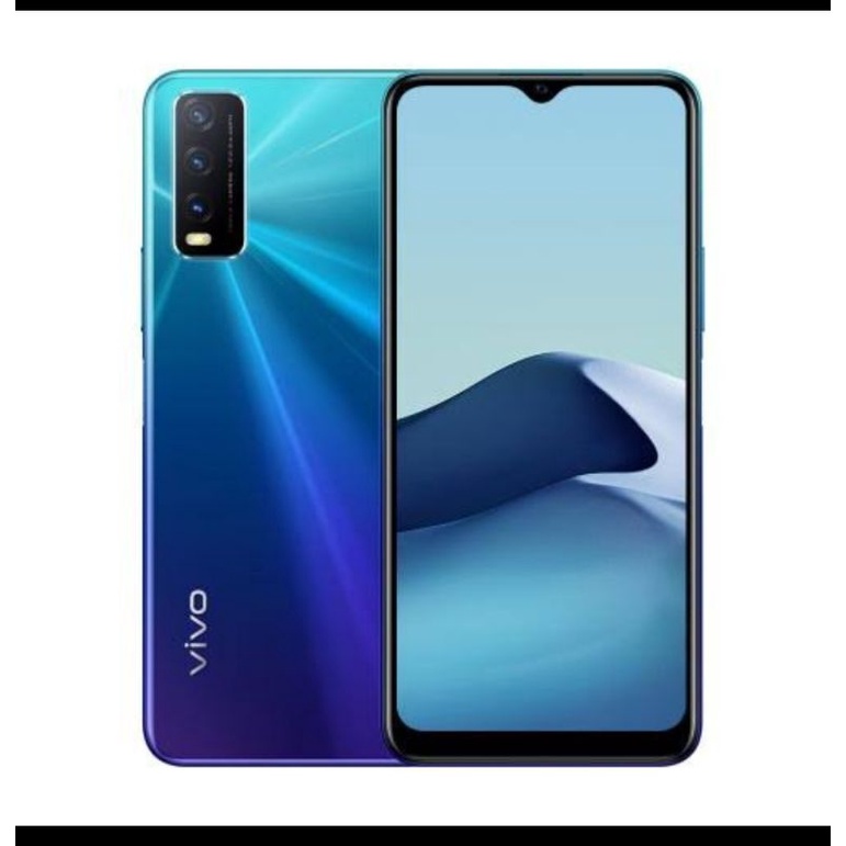 vivo y20 unit only minus retaj kecil lcd