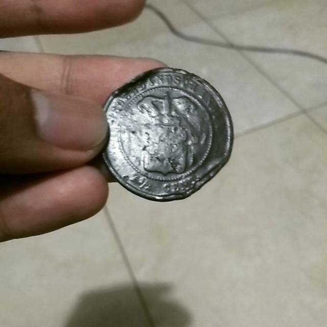 Koin Hindia Belanda besaran 2,5 cent