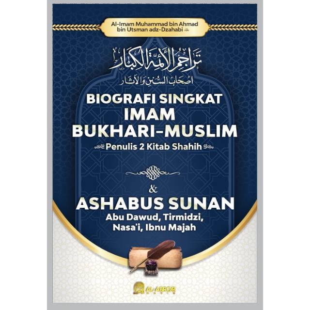 Biografi Singkat Imam Bukhari Muslim Abu Dawud Tirmidzi Nasa I Ibnu Majah Darimi Shopee Indonesia