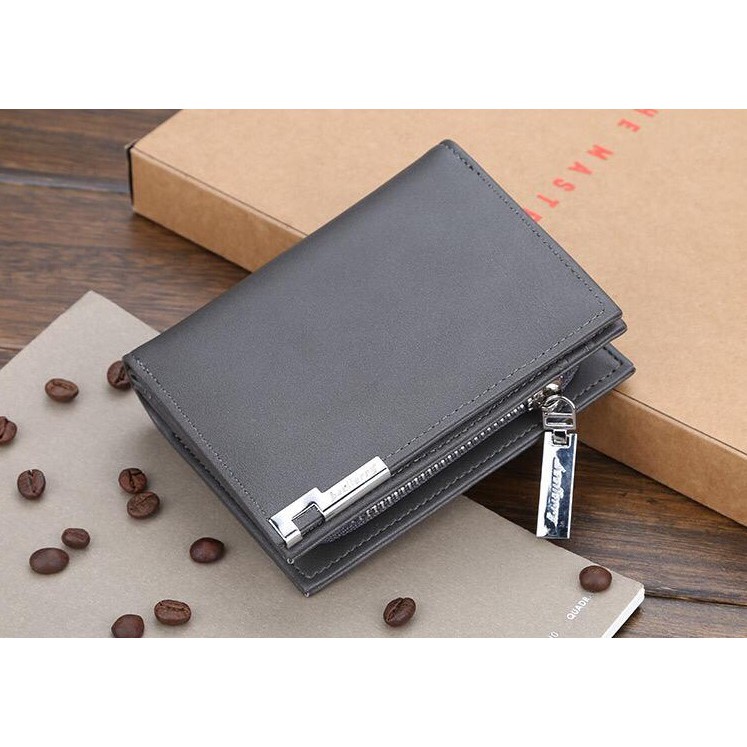 Dompet Wanita Baellerry Banyak Kartu Bahan Kulit / Woman Wallet