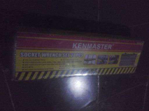 Kenmaster Kunci Sok 27 Pcs Cod Bayar Dirumah Aja