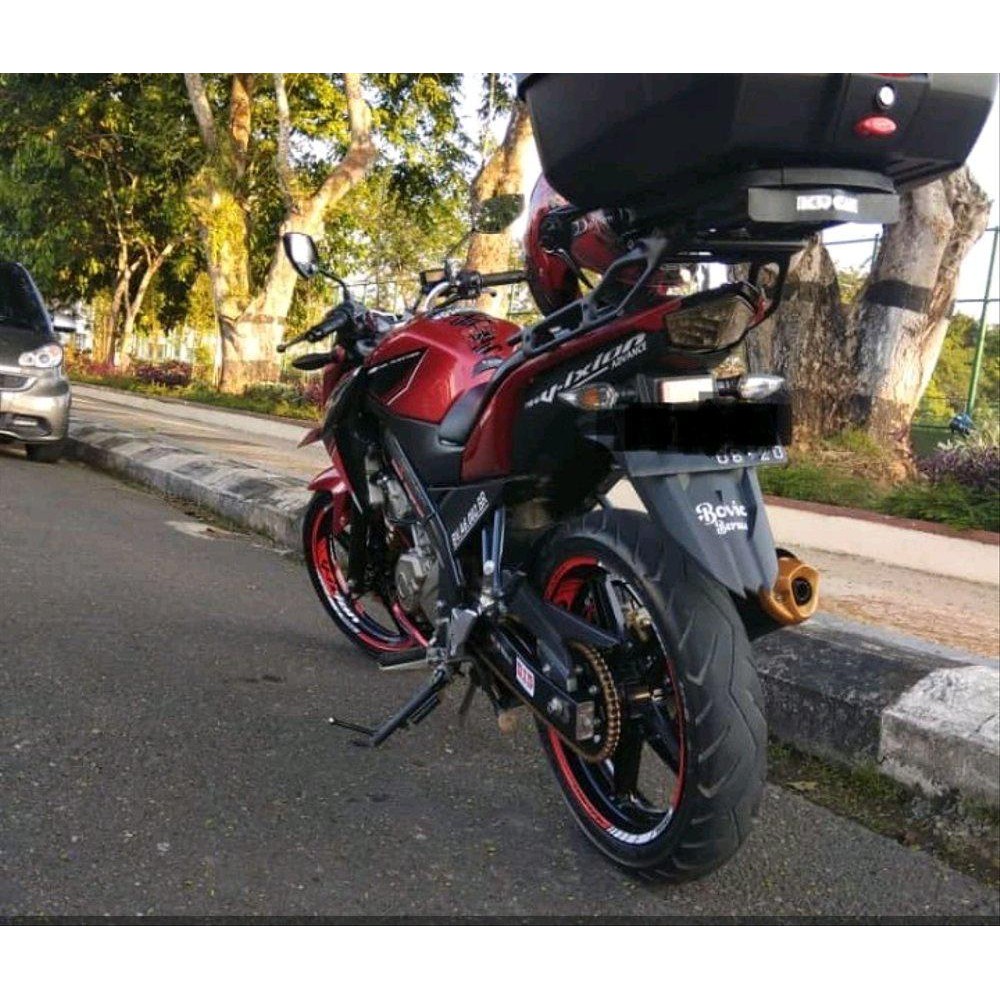 35 Terbaik Untuk Stiker Variasi  Velg  Motor  Vixion Aneka 