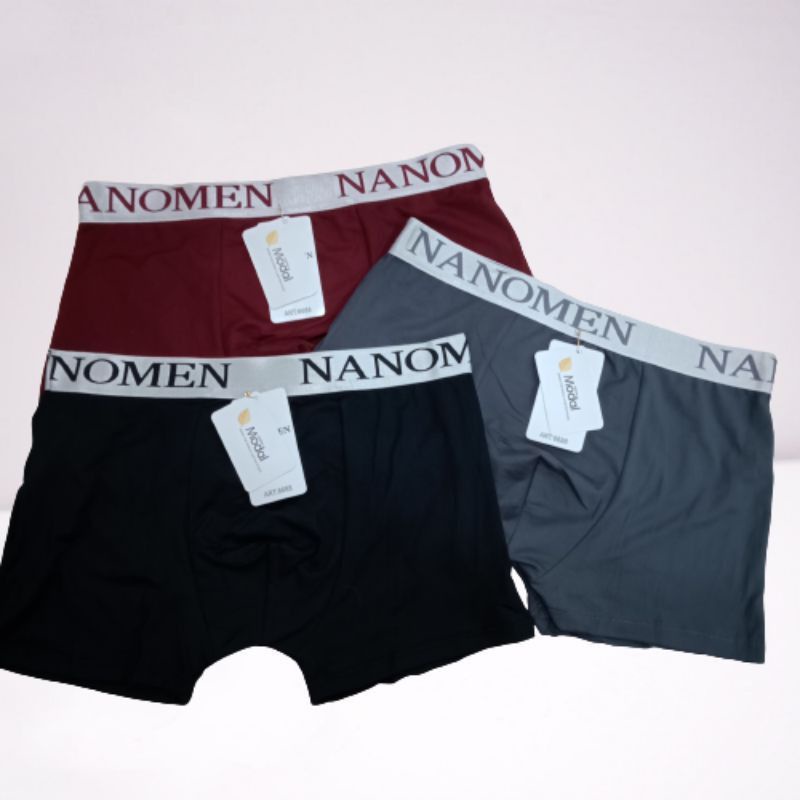 Boxer Cowo NANOMEN/CD laki-laki/CD pria Dewasa