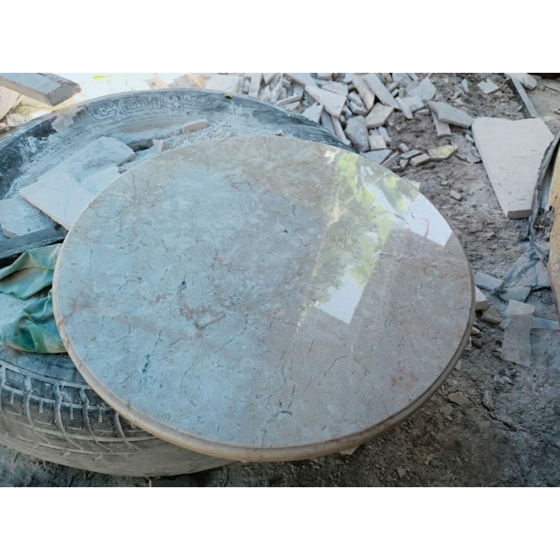 Daun Meja Marmer Tulungagung