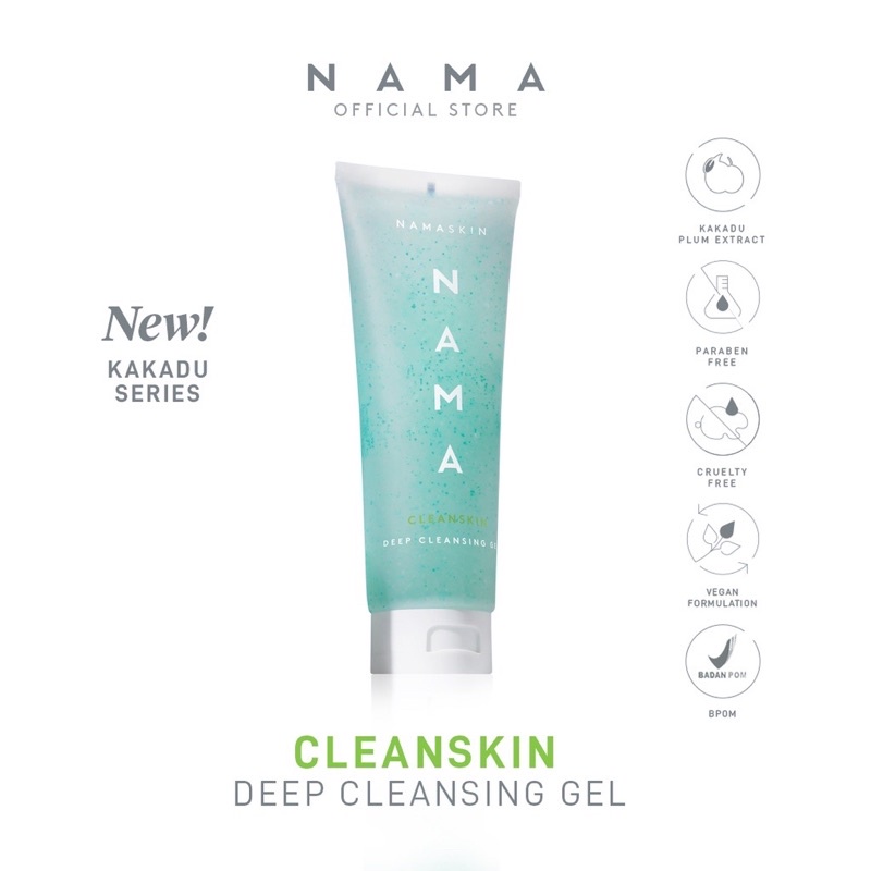 NAMA BEAUTY CLEANSKIN DEEP CLEANSING GEL