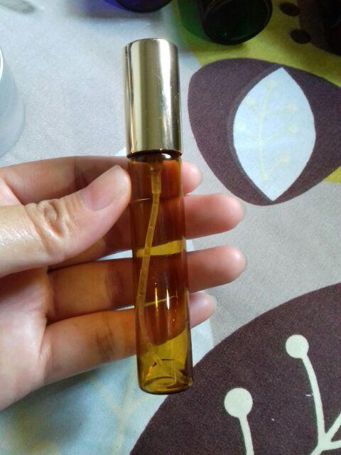 Botol Perfume Kaca 10ml Tutup Gold Long - Botol Spray Accessories Essential Oil