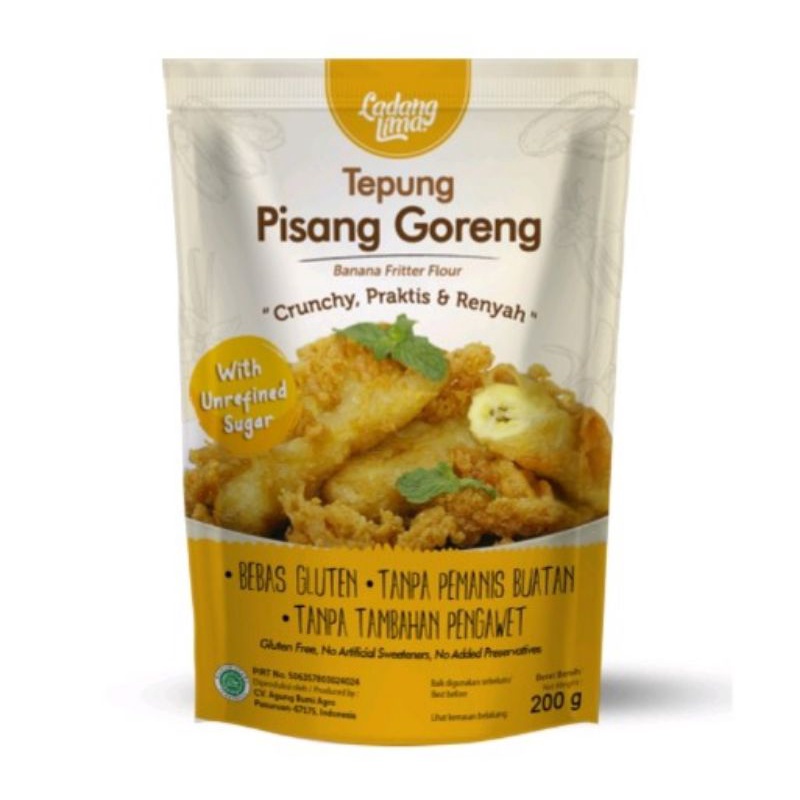

Tepung Pisang Goreng