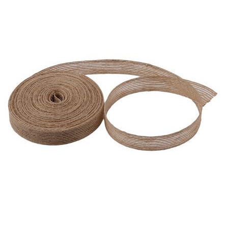 Burlap Jute Hessian Ribbon - Pita Burlap Jute (1meter)