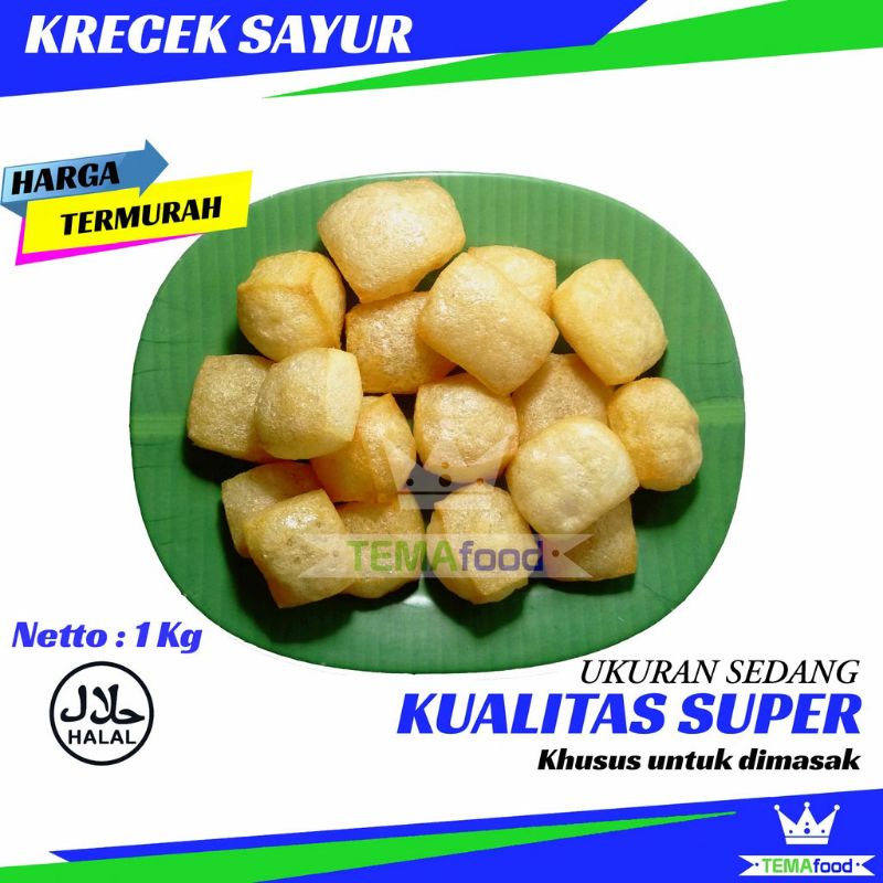 

KRECEK SAYUR / RAMBAK SAYUR / KRECEK SAPI SUPER 1KG